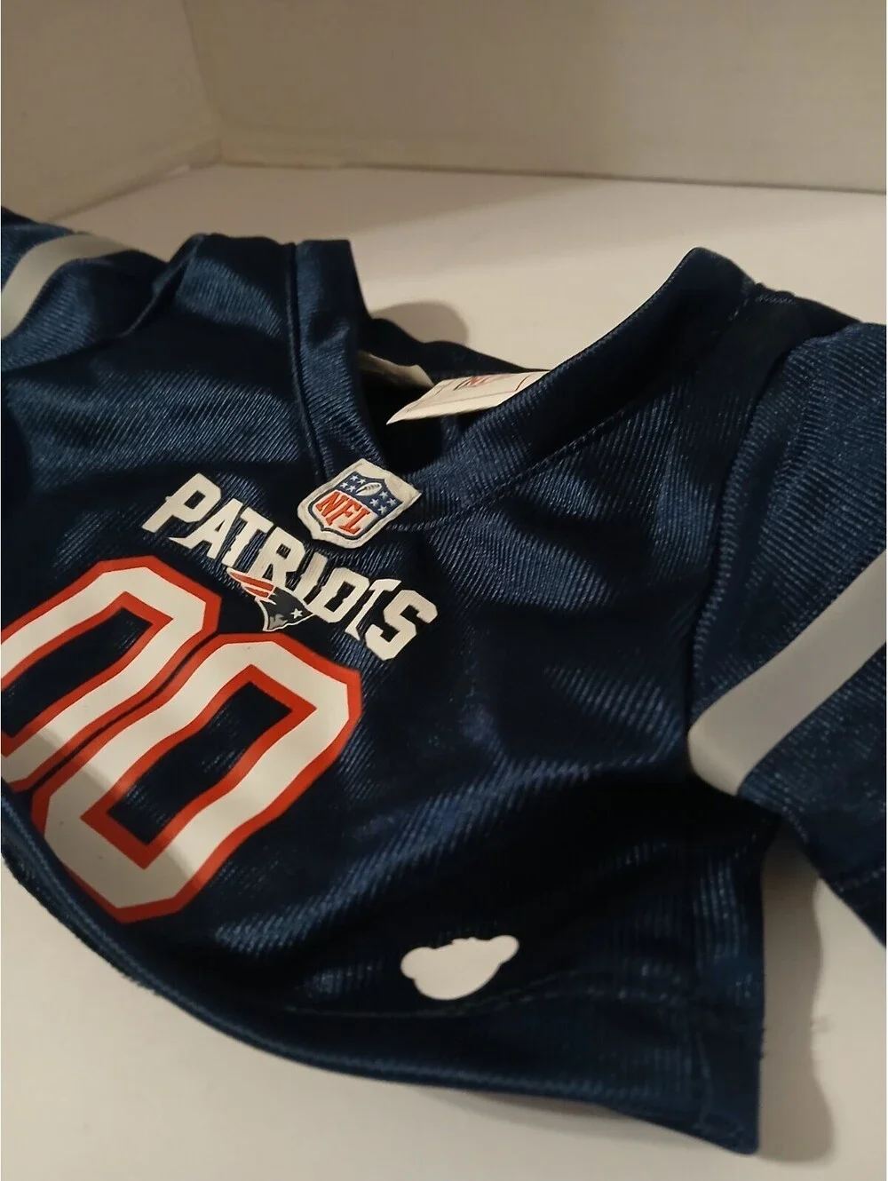 New England patriots build a bear jersey 00 Nfl